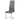 Montclair Upholstered High Back Side Chairs Grey And Chrome - MartincFurniture