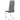 Montclair Upholstered High Back Side Chairs Grey And Chrome - MartincFurniture