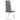 Montclair High Back Dining Chair Black And Chrome - MartincFurniture