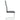 Montclair High Back Dining Chair Black And Chrome - MartincFurniture