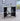 Lacewing 1-Shelf Bar Unit Glossy Black And White - MartincFurniture
