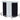 Lacewing 1-Shelf Bar Unit Glossy Black And White - MartincFurniture