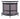 Amarillo 2-Tier Bar Unit Black And Chrome - MartincFurniture