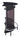 Amarillo 2-Tier Bar Unit Black And Chrome - MartincFurniture