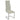 Anges 5-piece Dining Table Set White High Gloss and White