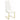 Montclair Side Chairs White And Rustic Brass - MartincFurniture