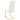 Montclair Side Chairs White And Rustic Brass - MartincFurniture
