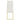 Montclair Side Chairs White And Rustic Brass - MartincFurniture