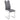 Brooklyn Upholstered Side Chair With S-Frame Grey And White - MartincFurniture