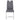 Brooklyn Upholstered Side Chair With S-Frame Grey And White - MartincFurniture