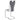 Brooklyn Upholstered Side Chair With S-Frame Grey And White - MartincFurniture