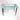 Mesa Comedor DT15 con Cristal Templado, Diseño Moderno y Colores