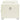 Chaviano Tufted Upholstered Chair Pearl White - MartincFurniture