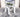 Dyer Square Glass Top End Table With Shelf White - MartincFurniture