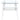 Dyer Square Glass Top End Table With Shelf White - MartincFurniture