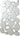 Topher Pebble-Shaped Decorative Mirror Silver - MartincFurniture