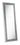 Valerie Crystal Inlay Rectangle Floor Mirror - MartincFurniture