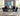 Cisco Upholstered Dining Chairs Ink Blue And Chrome - MartincFurniture