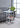 Daisy 1-Shelf Accent Table Chrome And White - MartincFurniture