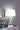 Dominick Table Lamp With Rectange Shade White And Mirror - MartincFurniture