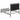 Eleanor Upholstered Tufted Bed Metallic - MartincFurniture