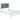 Eleanor Upholstered Tufted Bed White King Size - MartincFurniture