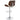 Folsom Upholstered Adjustable Bar Stool Ecru And Chrome - MartincFurniture