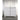 Juego de Dormitorio Manhattan Queen Blanco Brillante Moderno con Cabecero LED