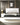 Cama King Manhattan de Lujo Blanco Alto Brillo con Cabecero LED Moderno