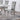 Kerwin Tufted Upholstered Side Chair Grey And Chrome - MartincFurniture