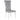 Kerwin Tufted Upholstered Side Chair Grey And Chrome - MartincFurniture