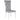 Kerwin Tufted Upholstered Side Chair Grey And Chrome - MartincFurniture