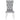 Kerwin Tufted Upholstered Side Chair Grey And Chrome - MartincFurniture