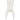 Kerwin Tufted Upholstered Side Chair White And Chrome - MartincFurniture