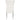Kerwin Tufted Upholstered Side Chair White And Chrome - MartincFurniture
