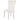 Kerwin Tufted Upholstered Side Chair White And Chrome - MartincFurniture