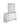 Leighton Beveled Dresser Mirror Metallic Mercury - MartincFurniture