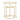 Maylin 2-Piece Round Glass Top Nesting Tables Gold - MartincFurniture