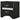 Miranda 2-Drawer Nightstand Tray Black - MartincFurniture