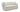 Elegante Sofá y Loveseat Mónaco Bouclé Curvo Beige Lujoso para Sala Estar
