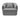 Sillón Acento Mónaco Gris Elegante Moderno Confortable, Diseño Lujo Sala Estar Acolchado