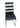 Silla Comedor Nella Moderna Negra Blanca, Diseño Elegante Confortable Estilo Contemporáneo