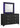Penelope Rectangular Dresser Mirror Black - MartincFurniture