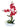 Elegante Arreglo Floral Orquídea Cymbidium Artificial Decoración Lujosa Hogar Cerámica