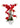 Elegante Arreglo Floral Orquídea Cymbidium Artificial 66cm Jarrón Cerámico Decoración Hogar