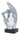 Escultura de Buda en Mano Decorativa de Mesa Cerámica Zen Armonía