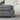 Juego Sofá Loveseat Venecia Gris Piel Sintética Moderno Minimalista Fácil Limpieza