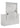 Set Dormitorio King Dubai Lujo Moderno LED Blanco Brillante Muebles Elegantes