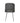 Silla Comedor Hill Gris Moderna Acolchada Patas Cromadas Diseño Elegante Confortable