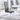 Montclair Upholstered High Back Side Chairs Grey And Chrome - MartincFurniture
